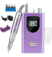 Amazon.com: 35000RPM Portable Nail Drill Machine, HoMove